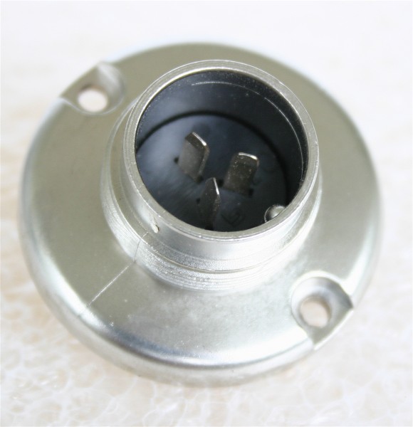 Amphenol Tuchel 3pol Einbaustecker T3081-006 NEU