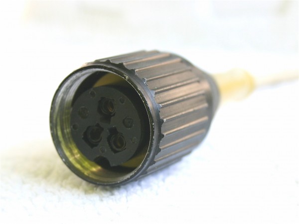 Amphenol Tuchel 3pol Kabelbuchse T3080-002 gebraucht