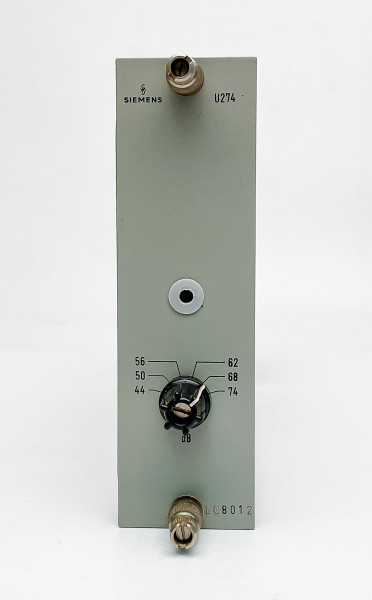 Siemens U274 Mikrofon-/ Kommandoverstärker, gebraucht, geprüft