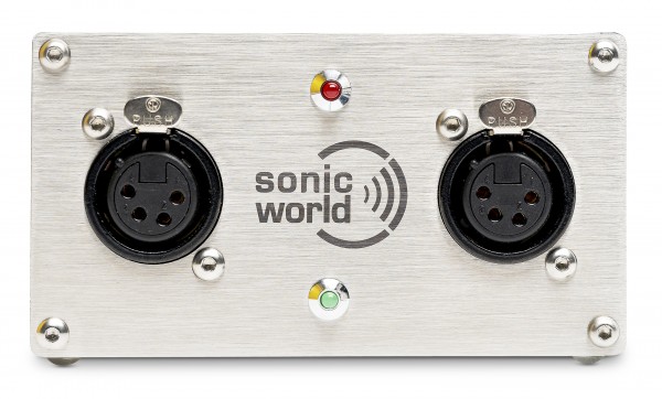 SonicWorld KNT24-300PH 24 Volt Netzteil mit 300 mA Leistung, speziell für Audioanwendungen entwickelt