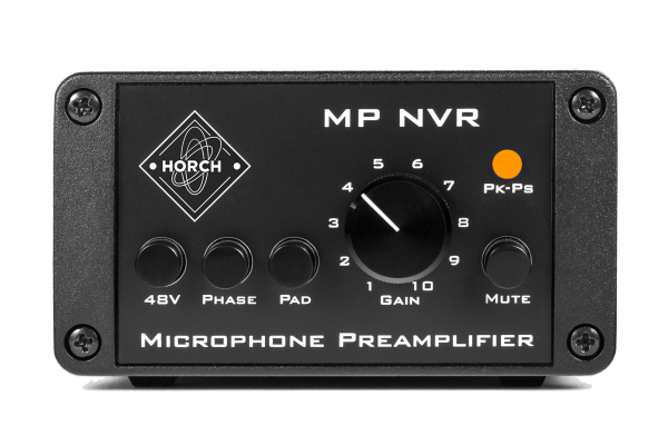 HORCH Audiogeräte MP NVR Mikrofonvorverstärker