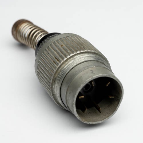 Amphenol Tuchel 6 Pol Kabelstecker T3037-010 für Neumann U47/U48 gebraucht