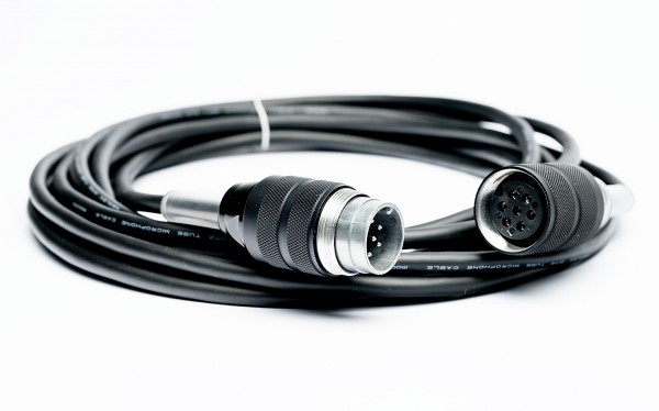 SonicWorld Mikrofonkabel für HORCH RM2J MK2/ RM3 MK2 Röhrenmikrofone